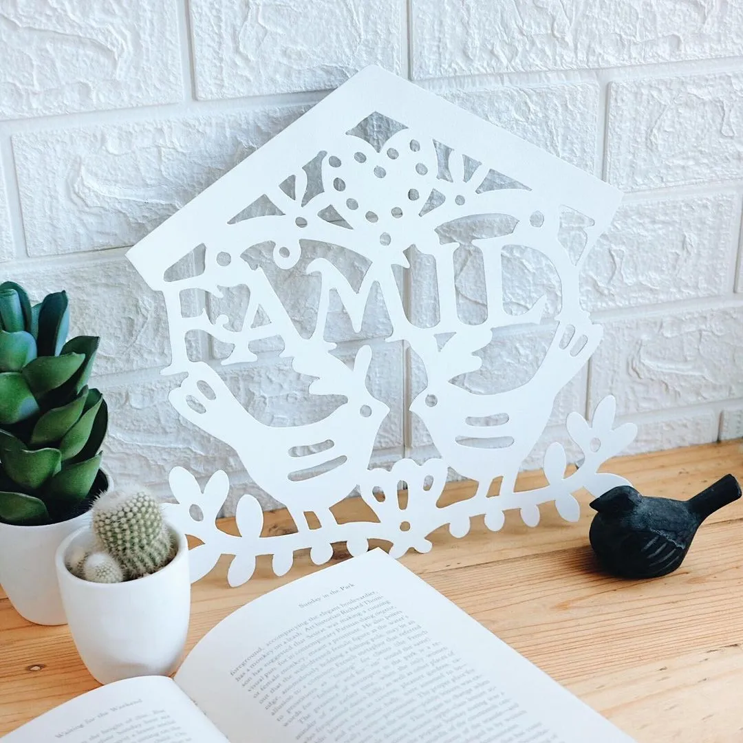 Affirmation Metal Wall Decor