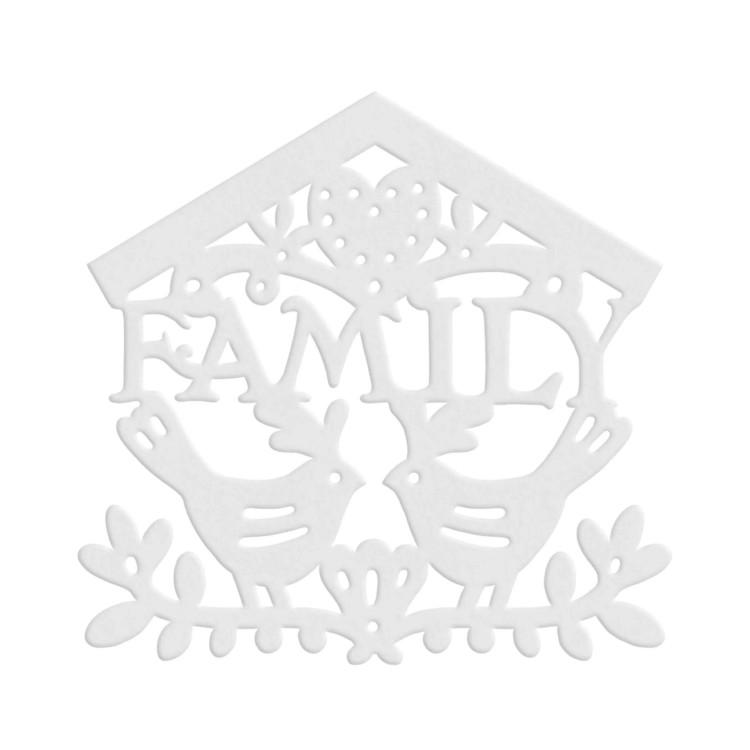 Affirmation Metal Wall Decor