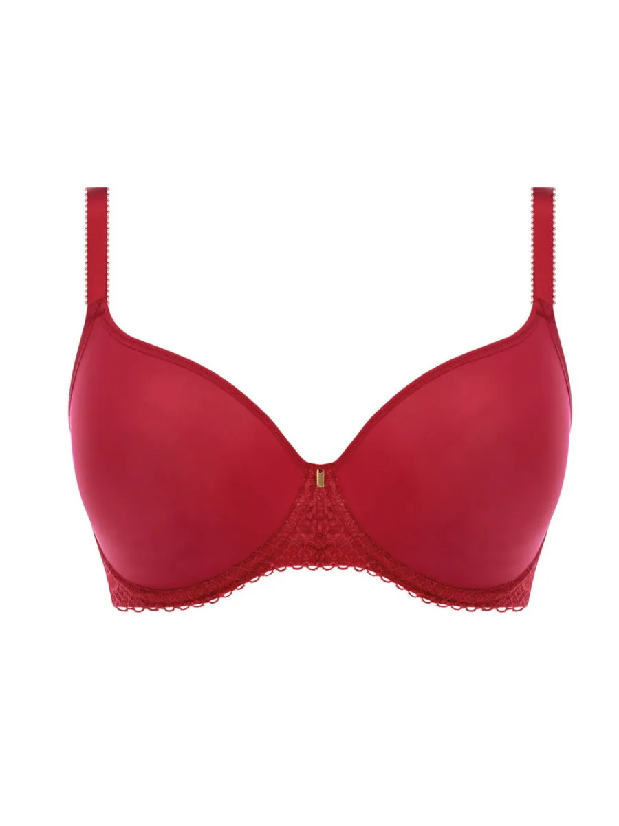 Ann-Marie T-Shirt Bra - Red