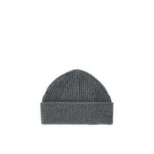 Beanie Short Grey