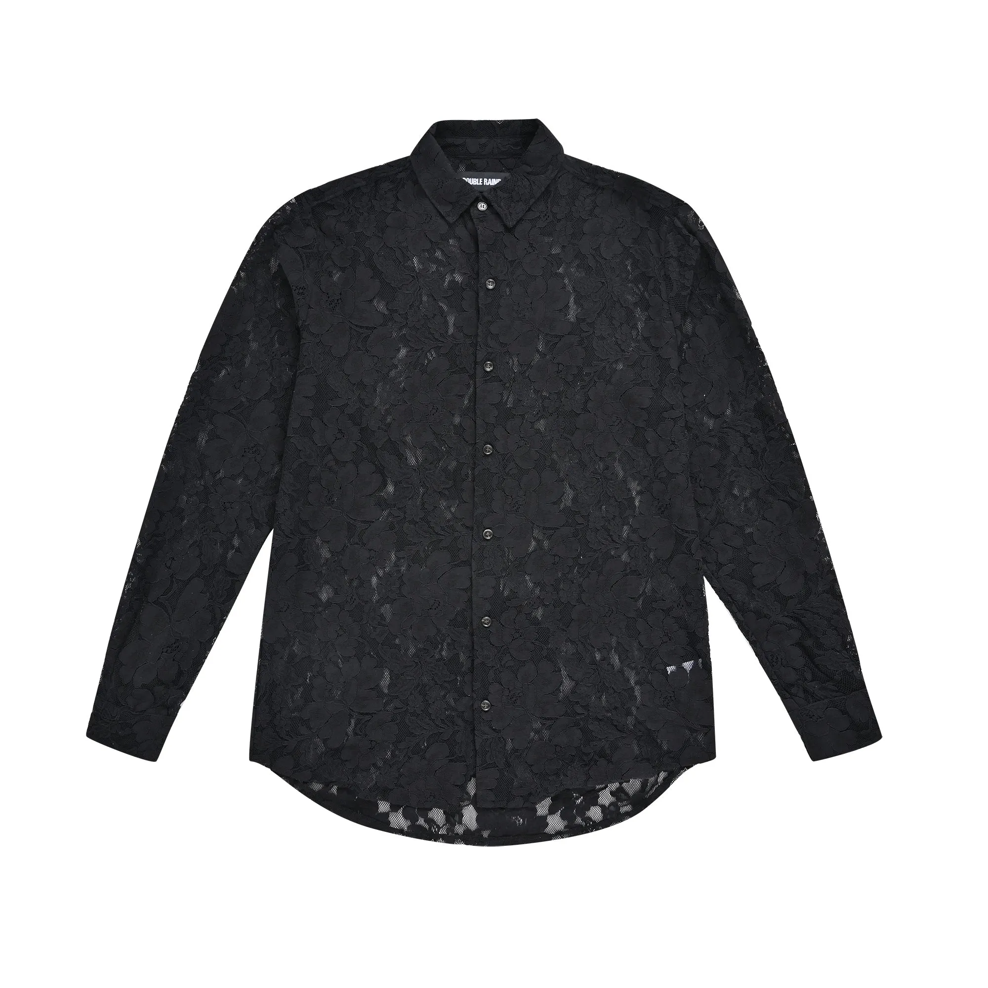 BLACK LACE SUNDOWN SHIRT