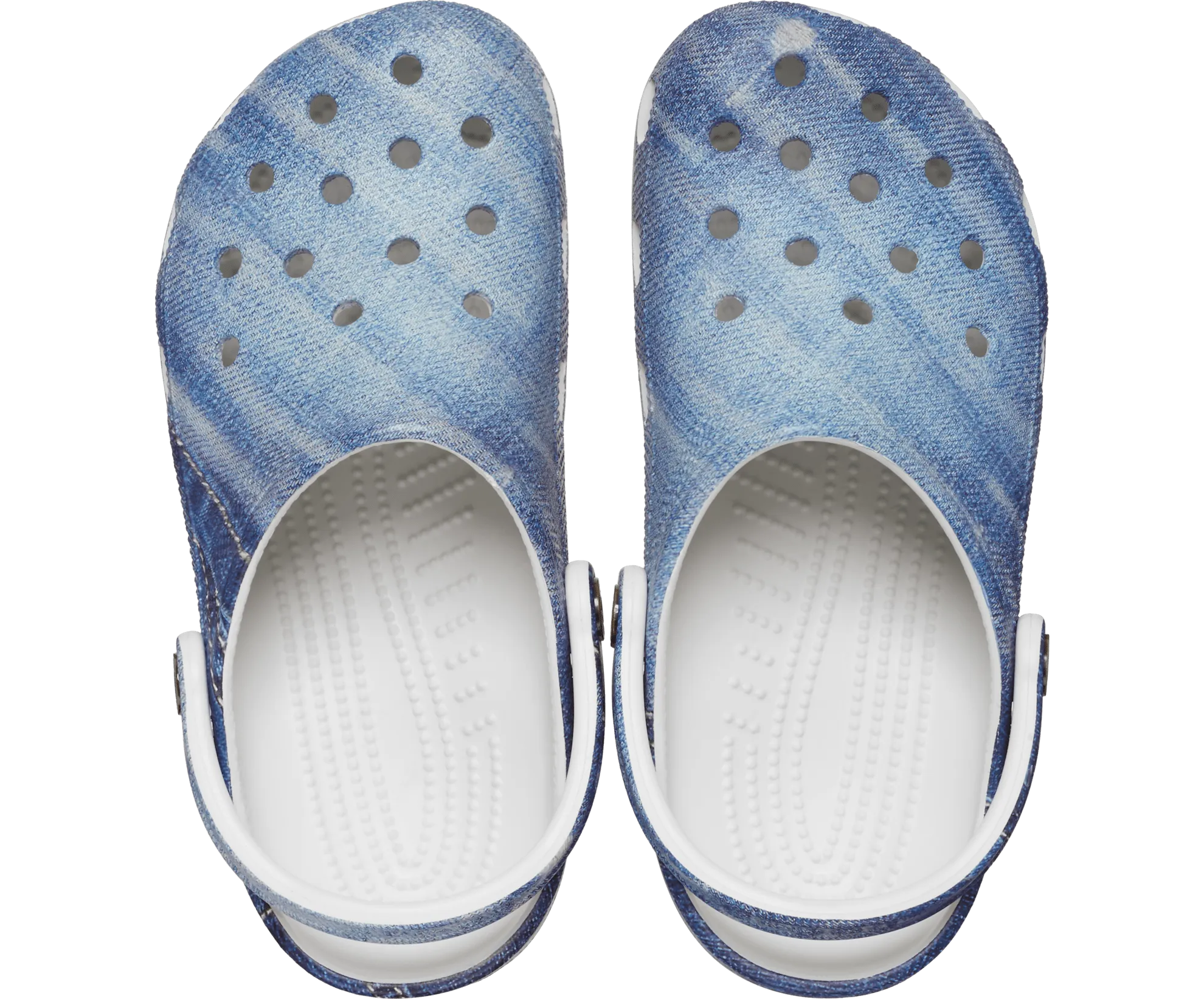 Classic Denim Clog - moonlight