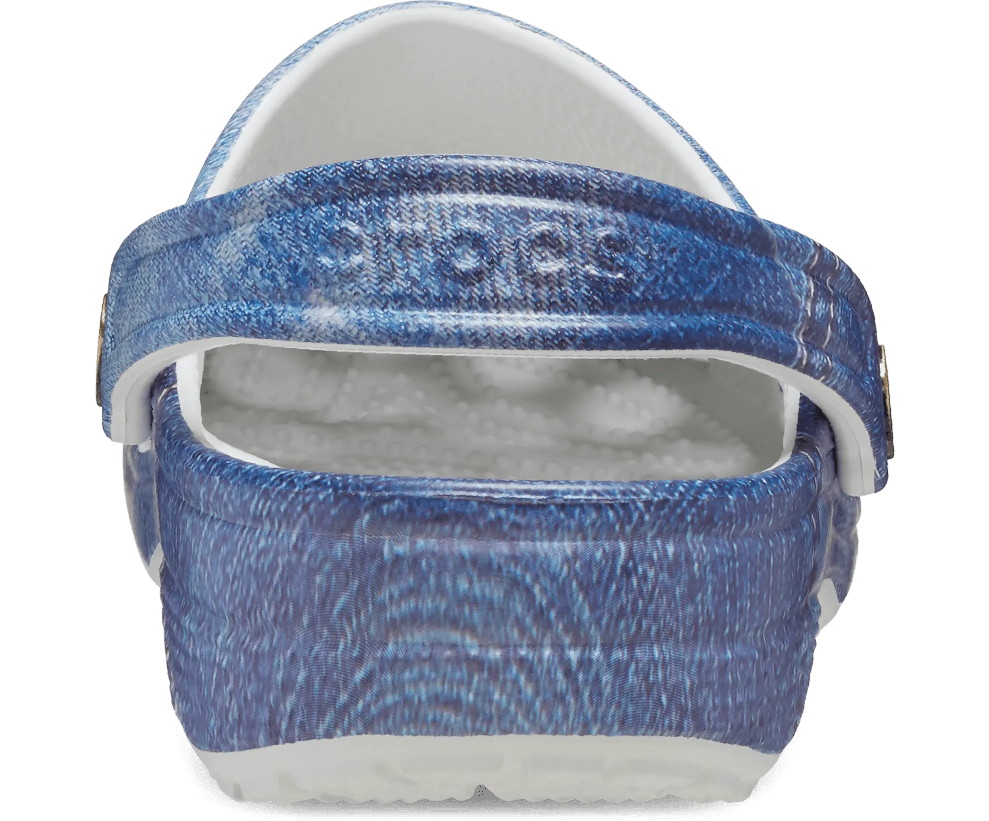 Classic Denim Clog - moonlight