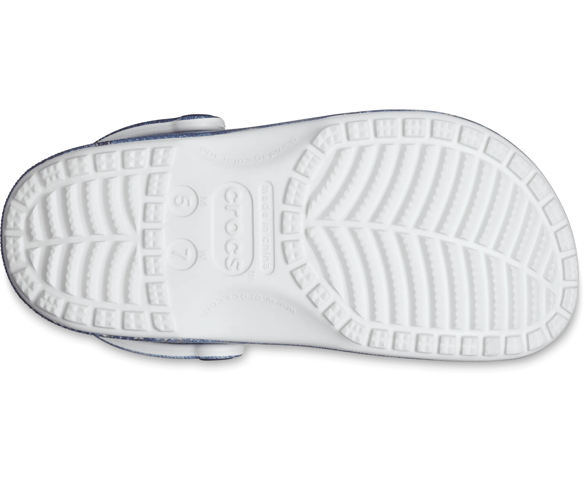 Classic Denim Clog - moonlight