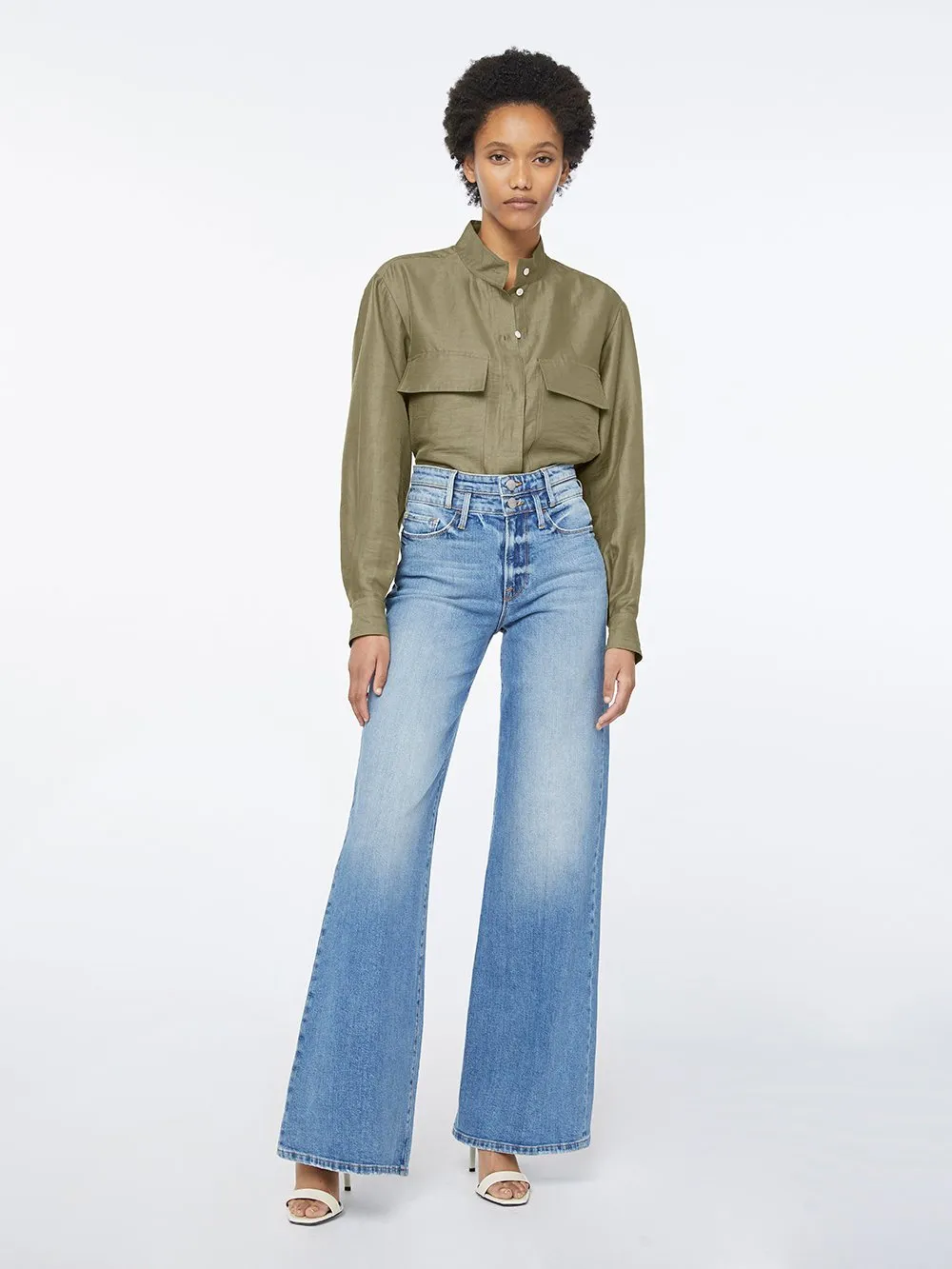 Clean Safari Shirt -- O/D