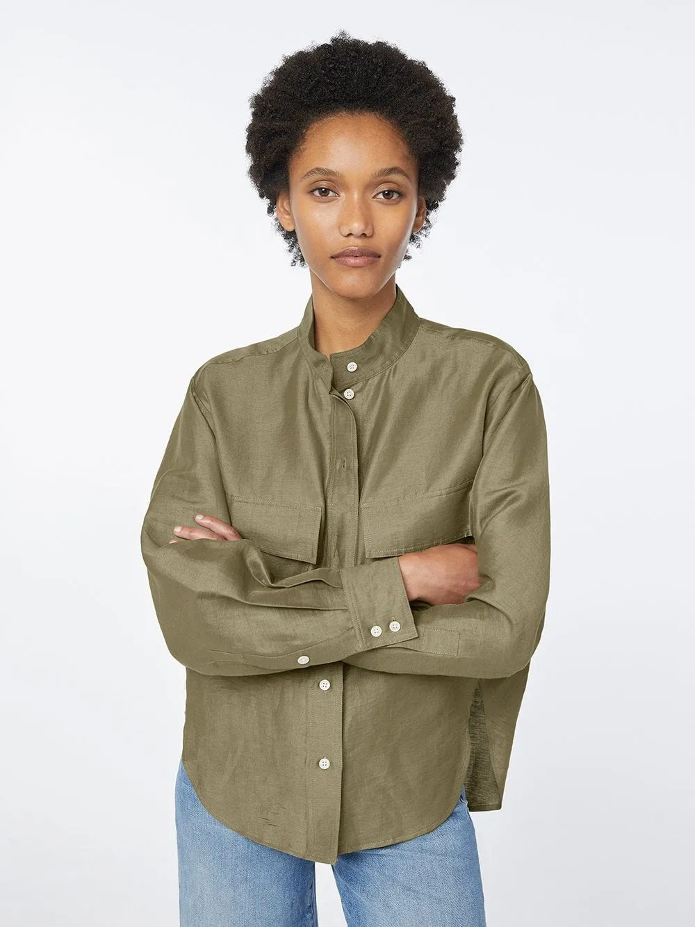 Clean Safari Shirt -- O/D