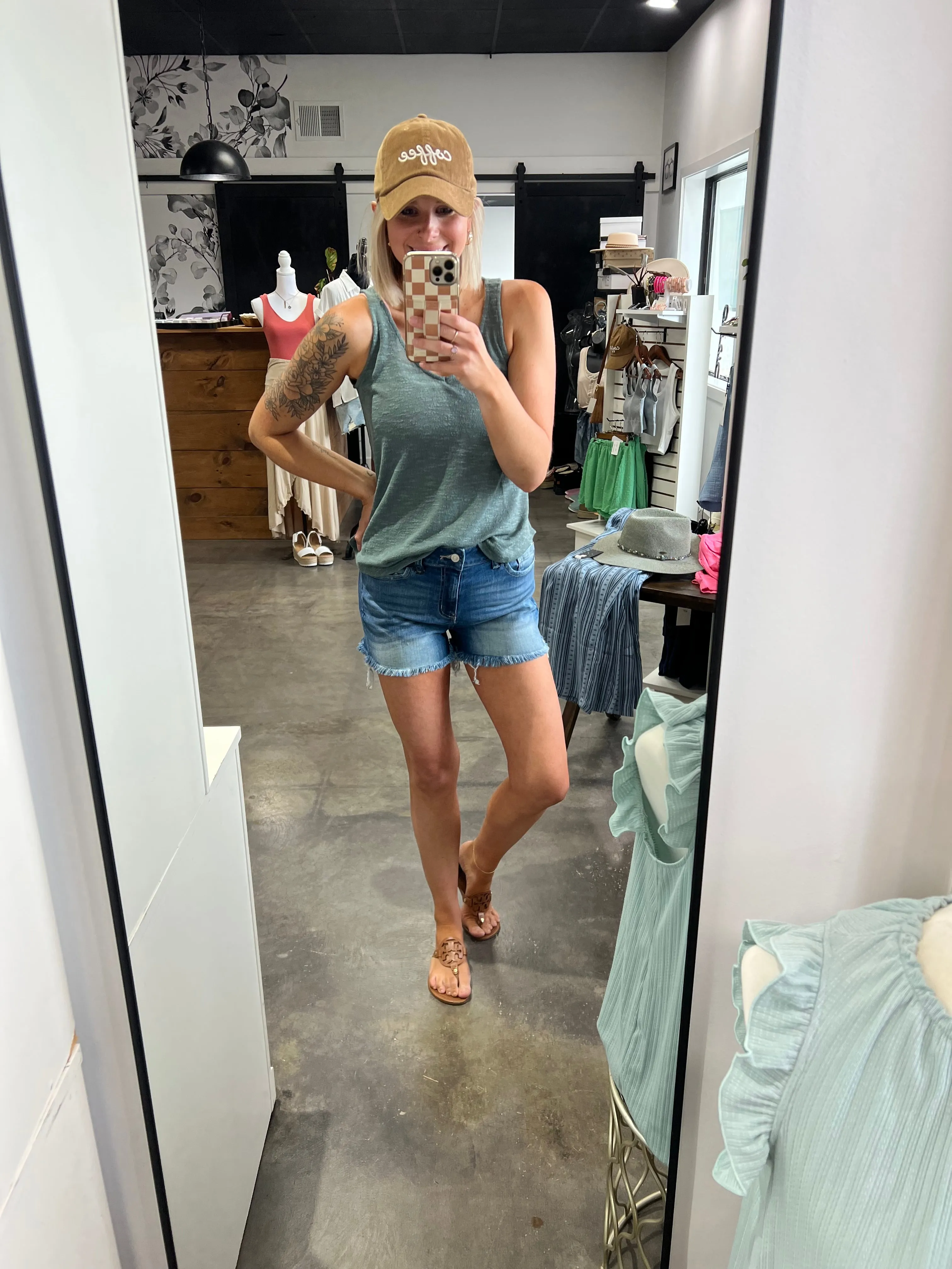*Daily Deal $40* Zenana Sunset Bay Shorts