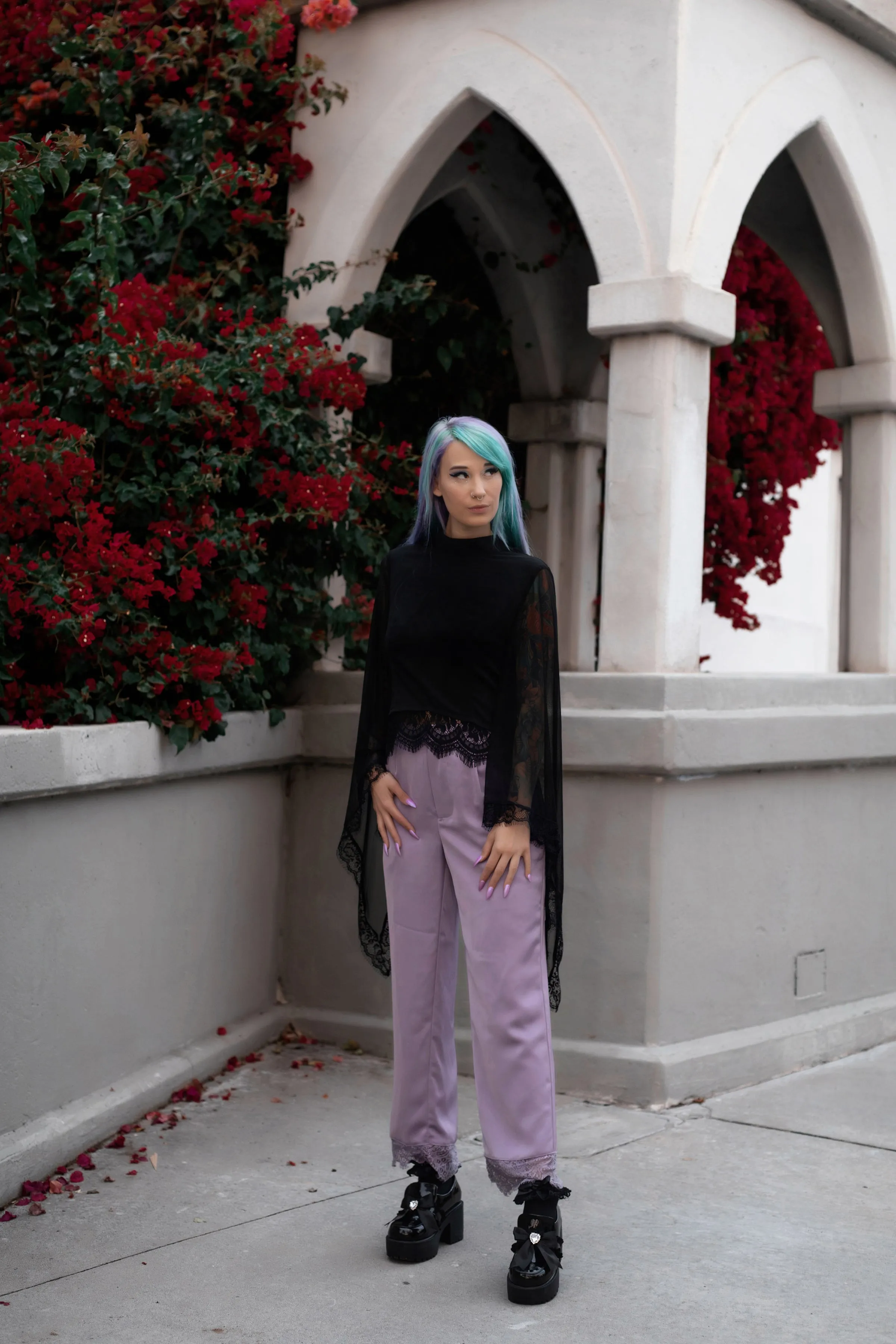 Dauphine Bell Sleeve Top