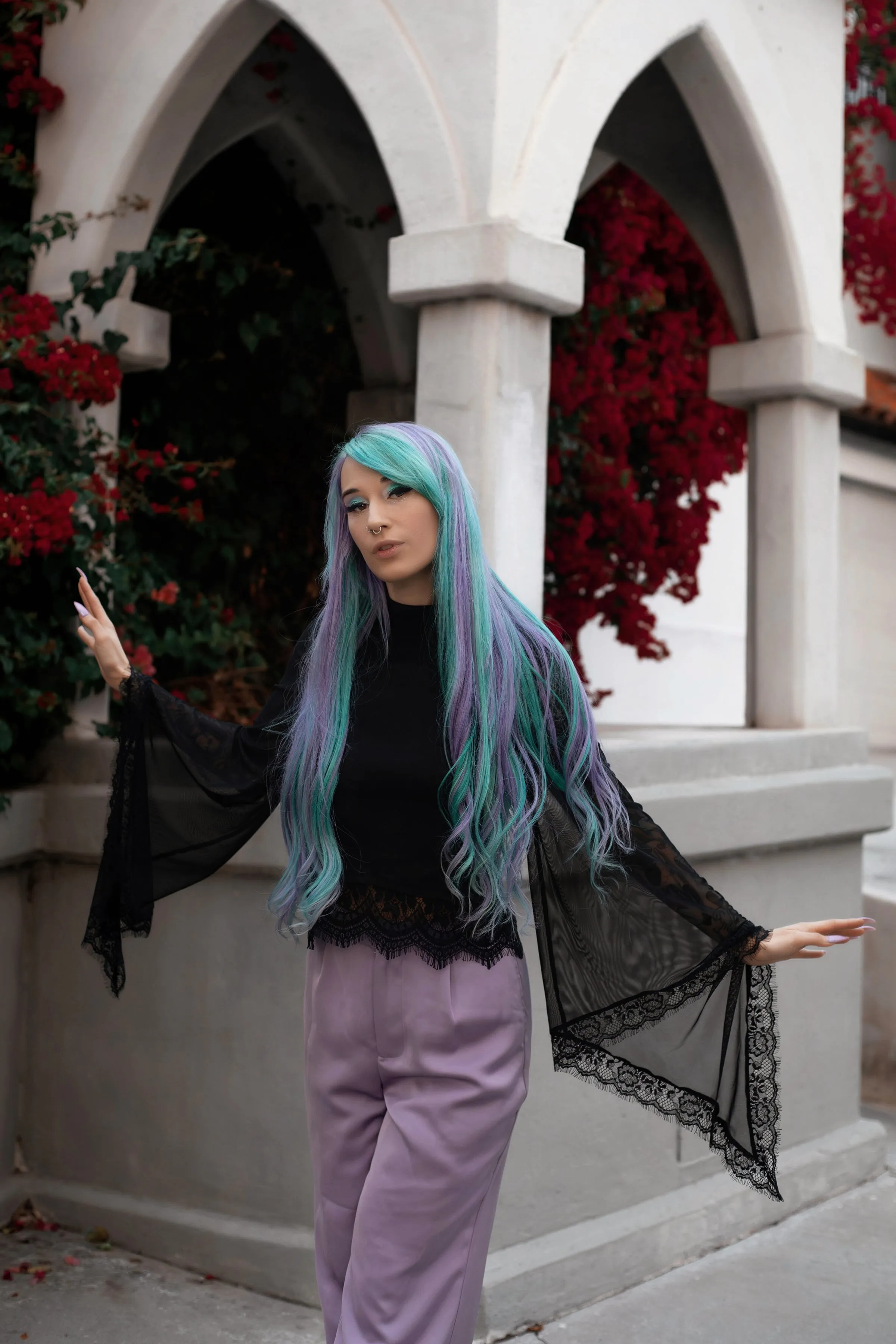 Dauphine Bell Sleeve Top