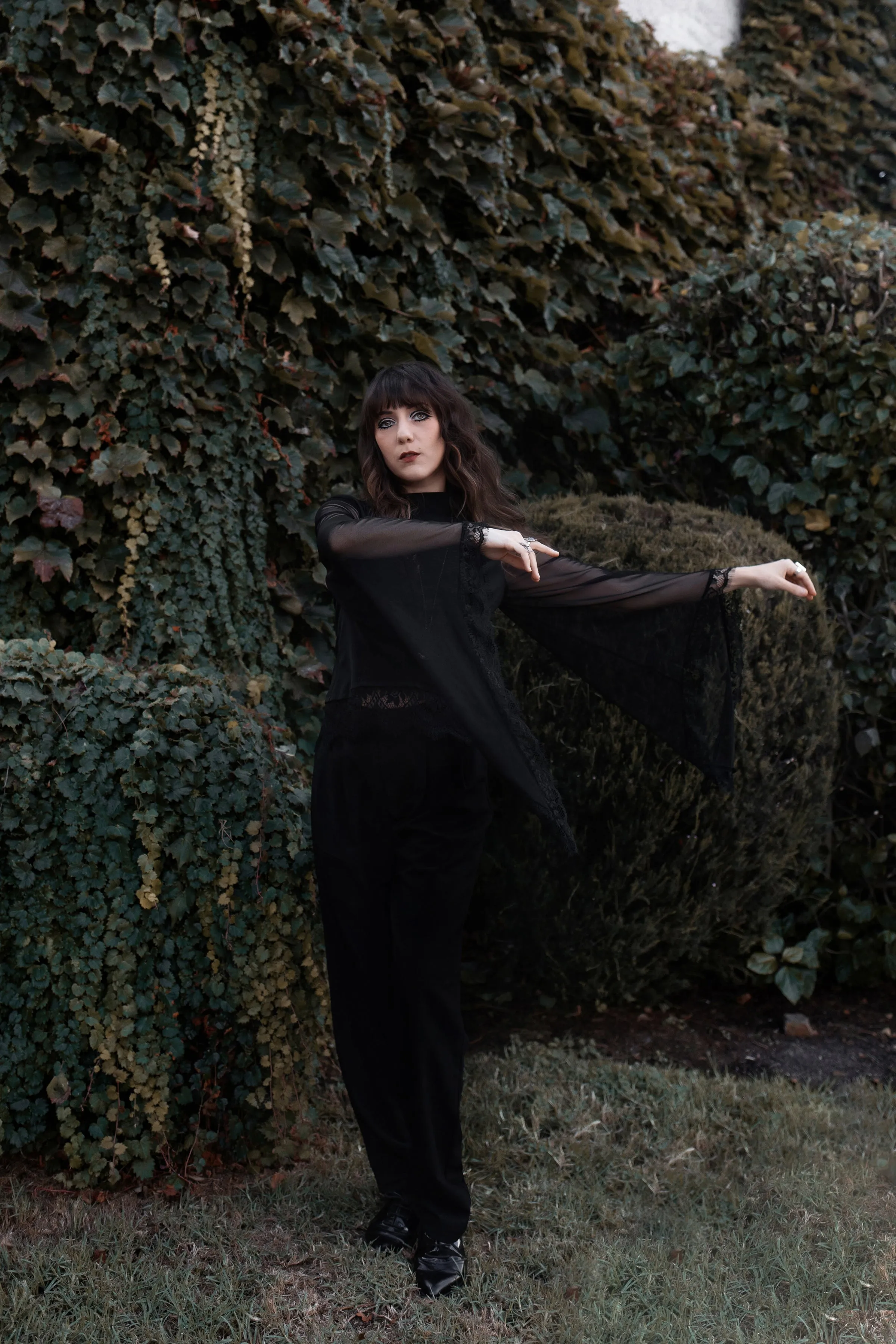 Dauphine Bell Sleeve Top