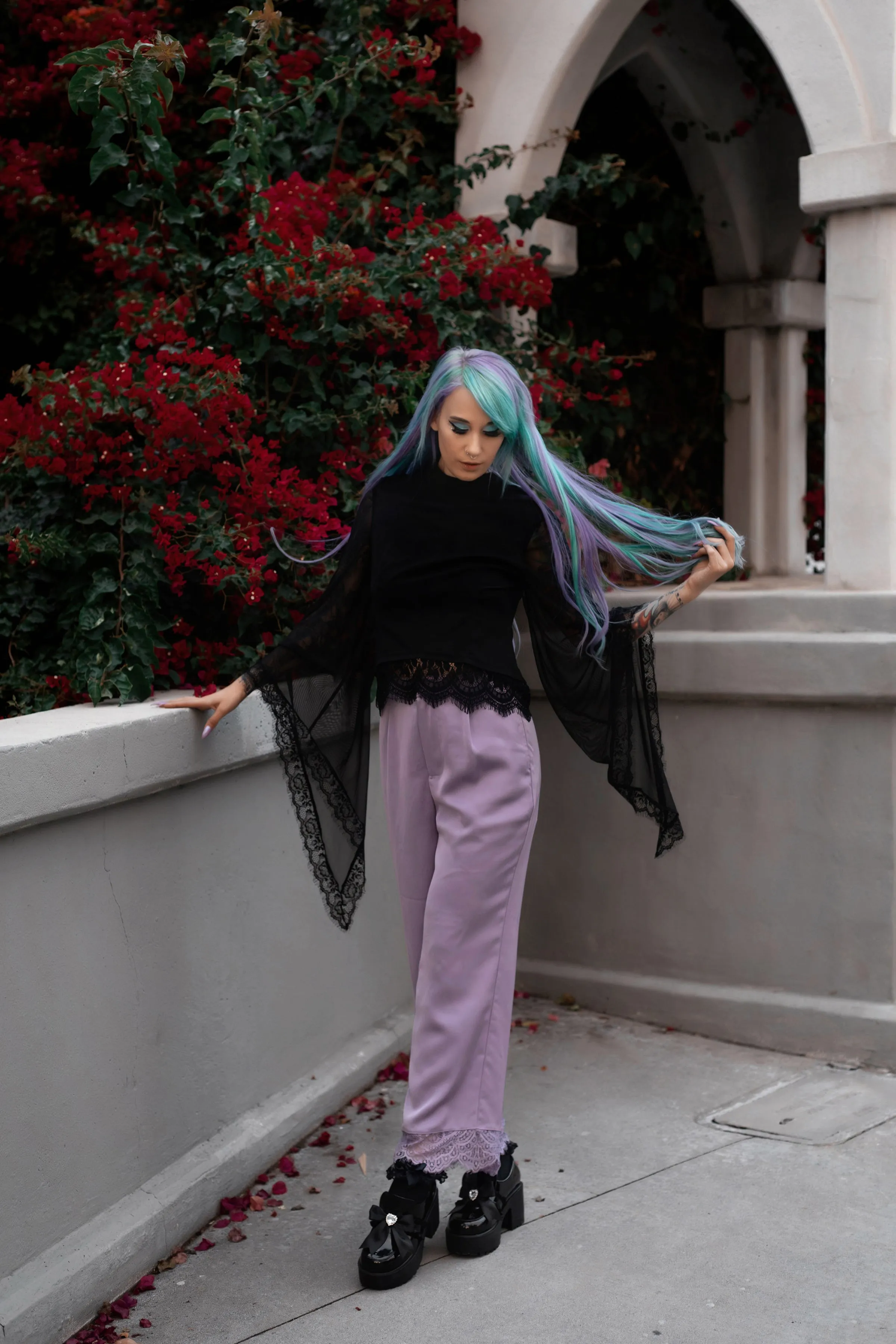 Dauphine Bell Sleeve Top