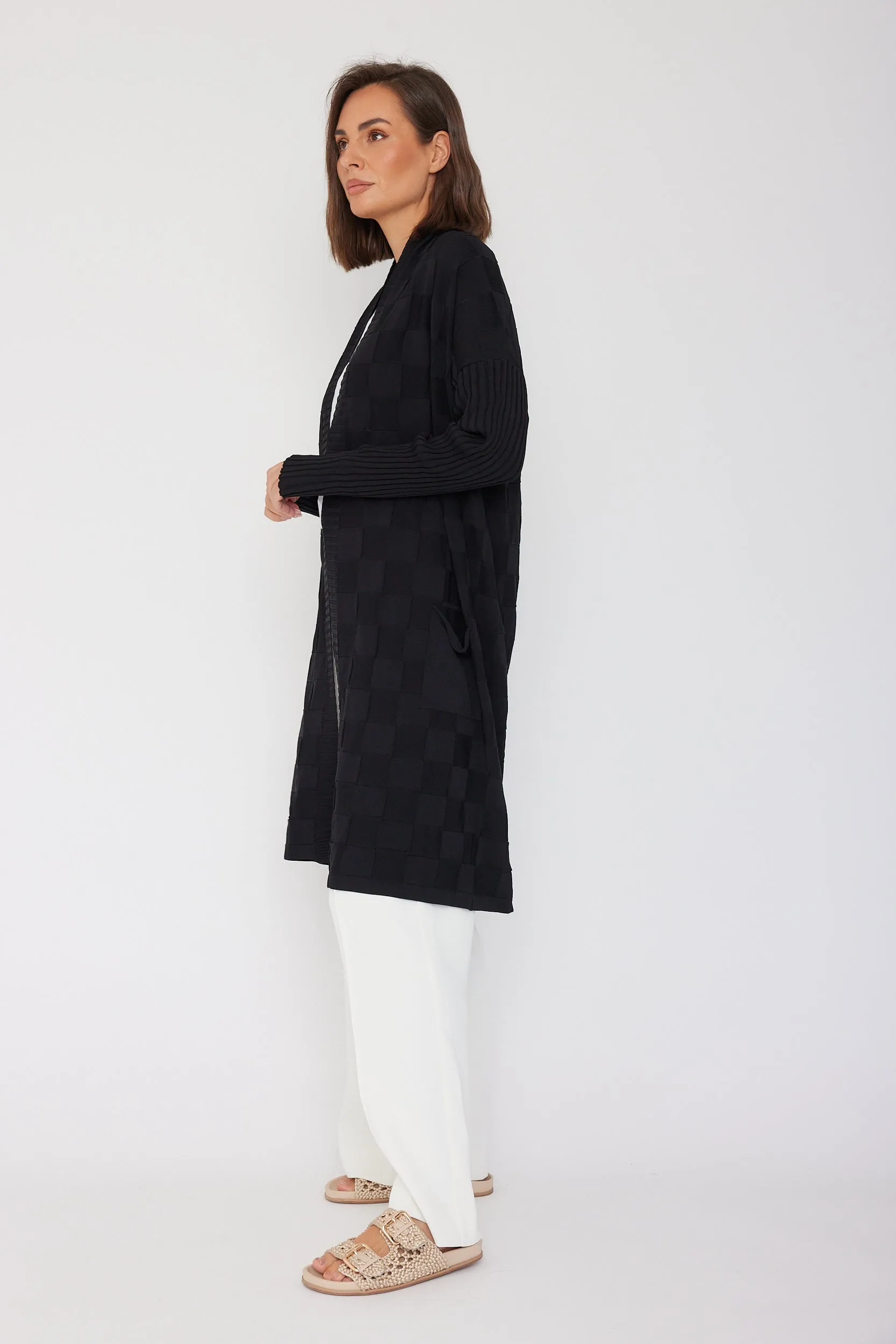 ELIZUS Cardigan Black
