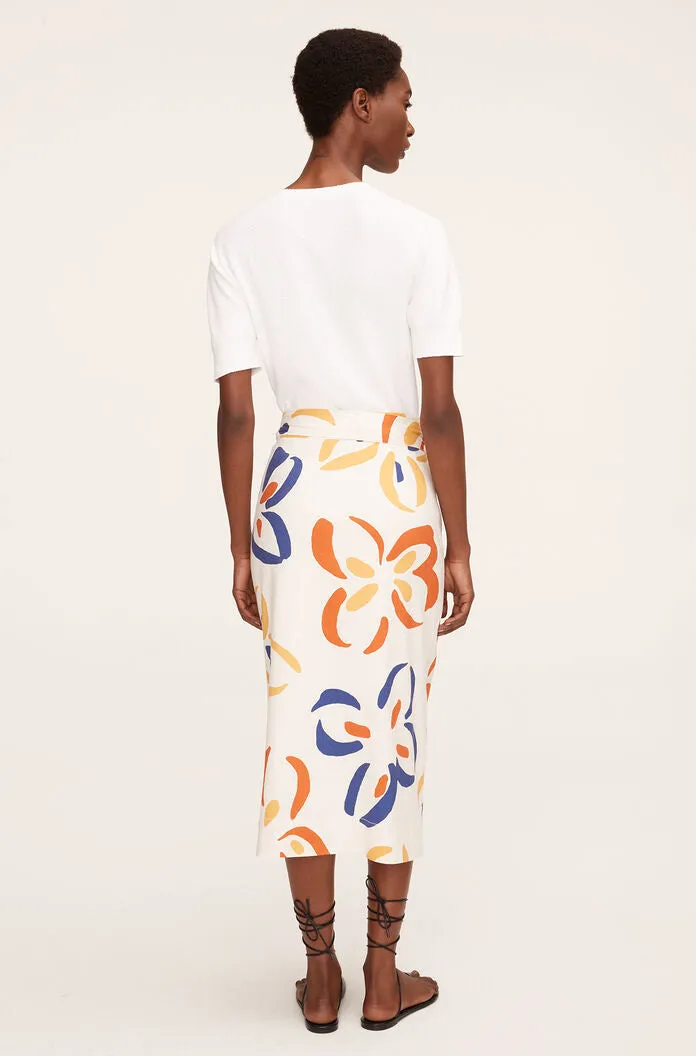 Flame Fleur Whisper Skirt