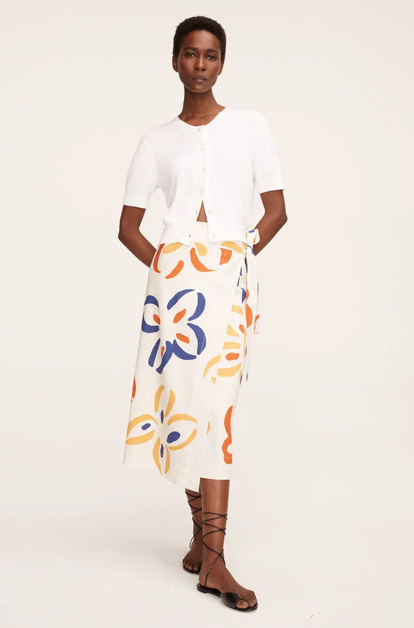 Flame Fleur Whisper Skirt