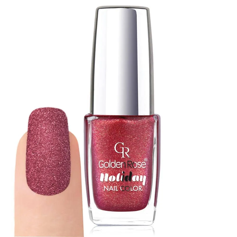Golden Rose Holiday Nail Polish