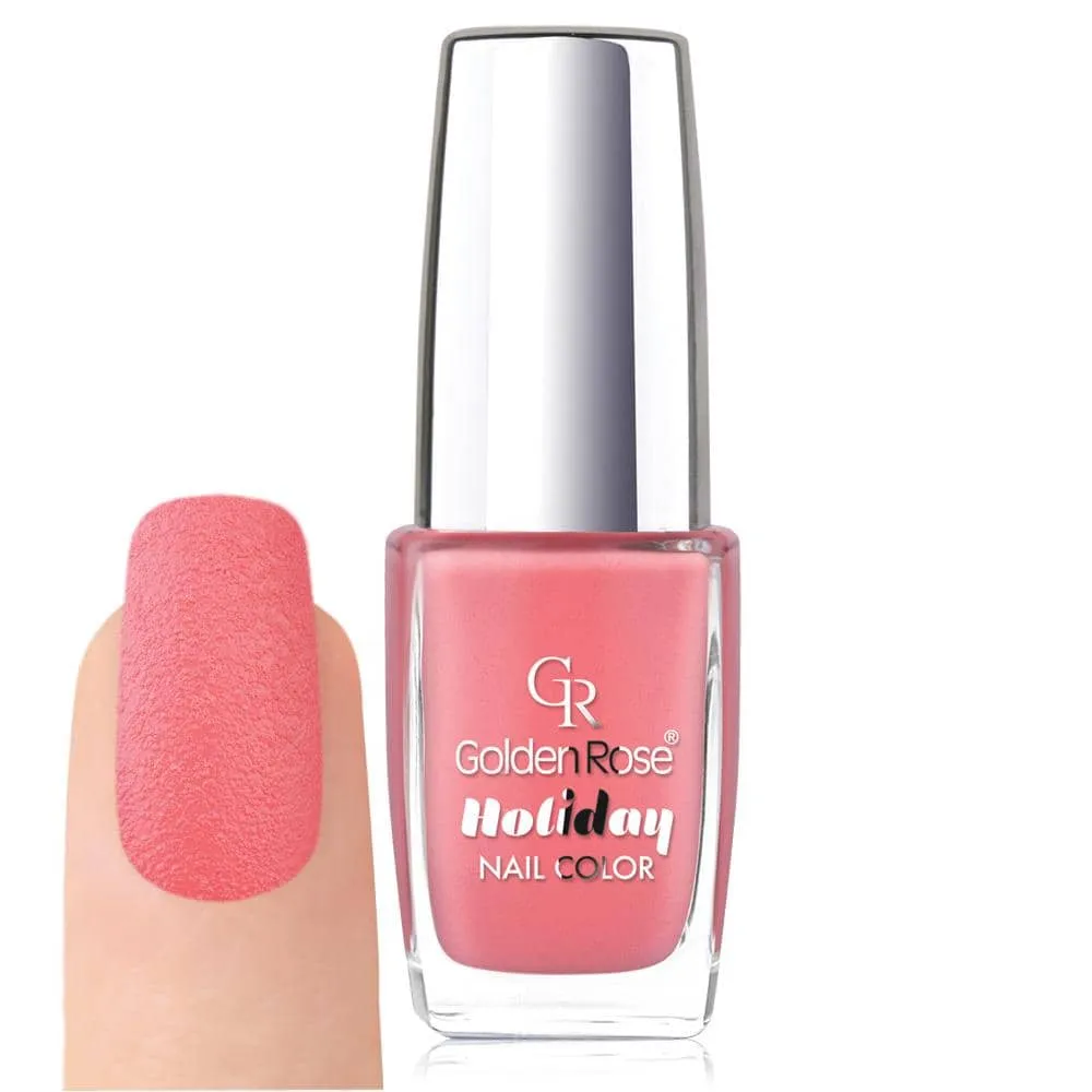 Golden Rose Holiday Nail Polish