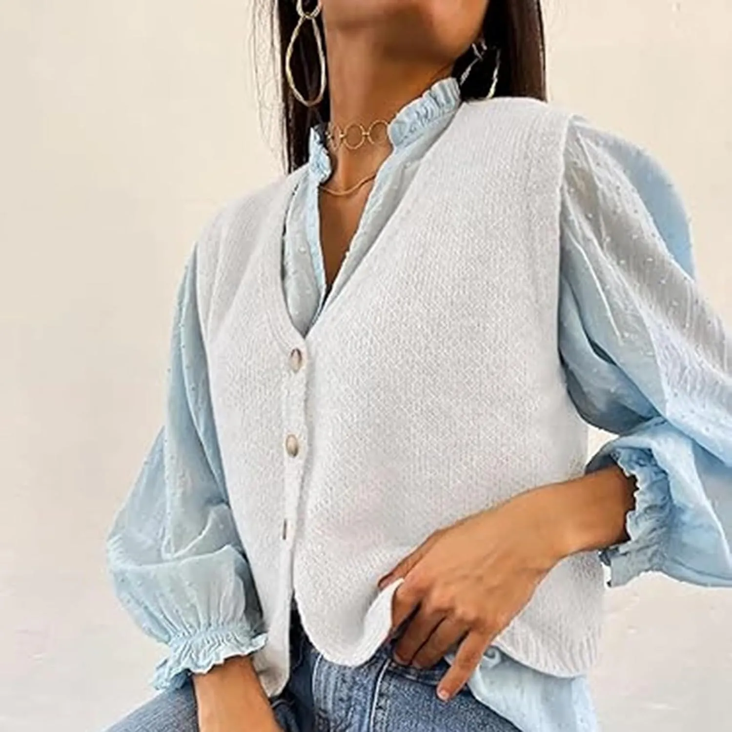 Knit Sweater Vest for Women V Neck Button Down Sleeveless Crop Knit Cardigan Open Front Sweater Vest Going Out Top
