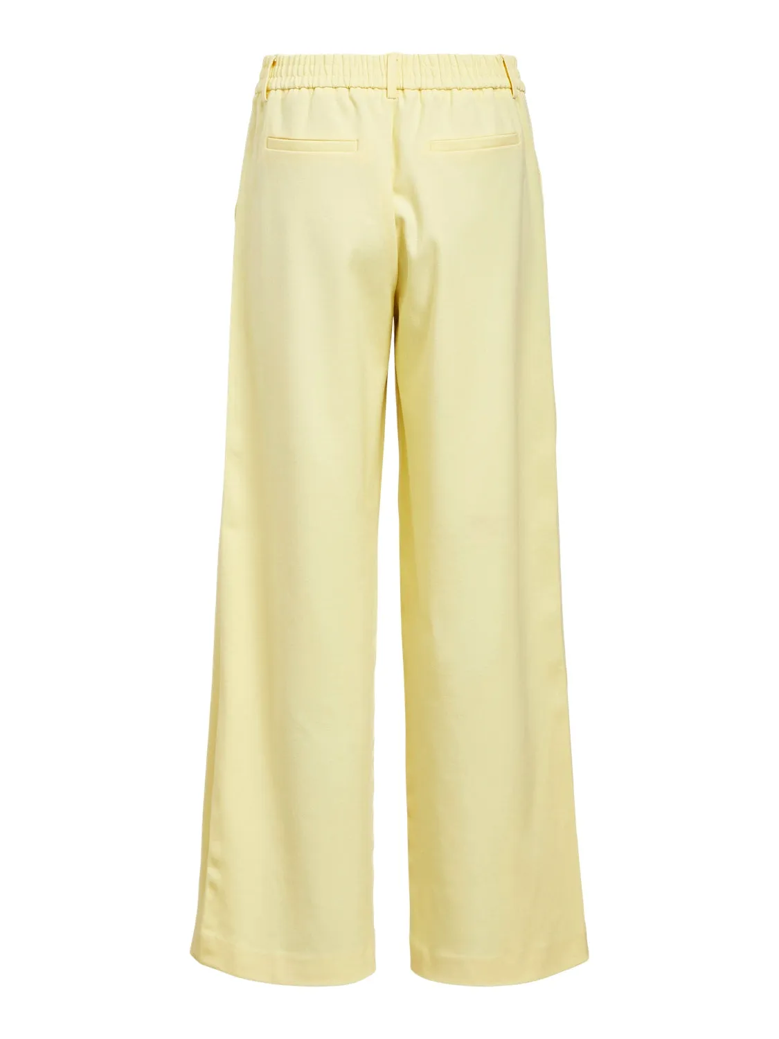 Lissey Wide Leg Pants (Lemon)