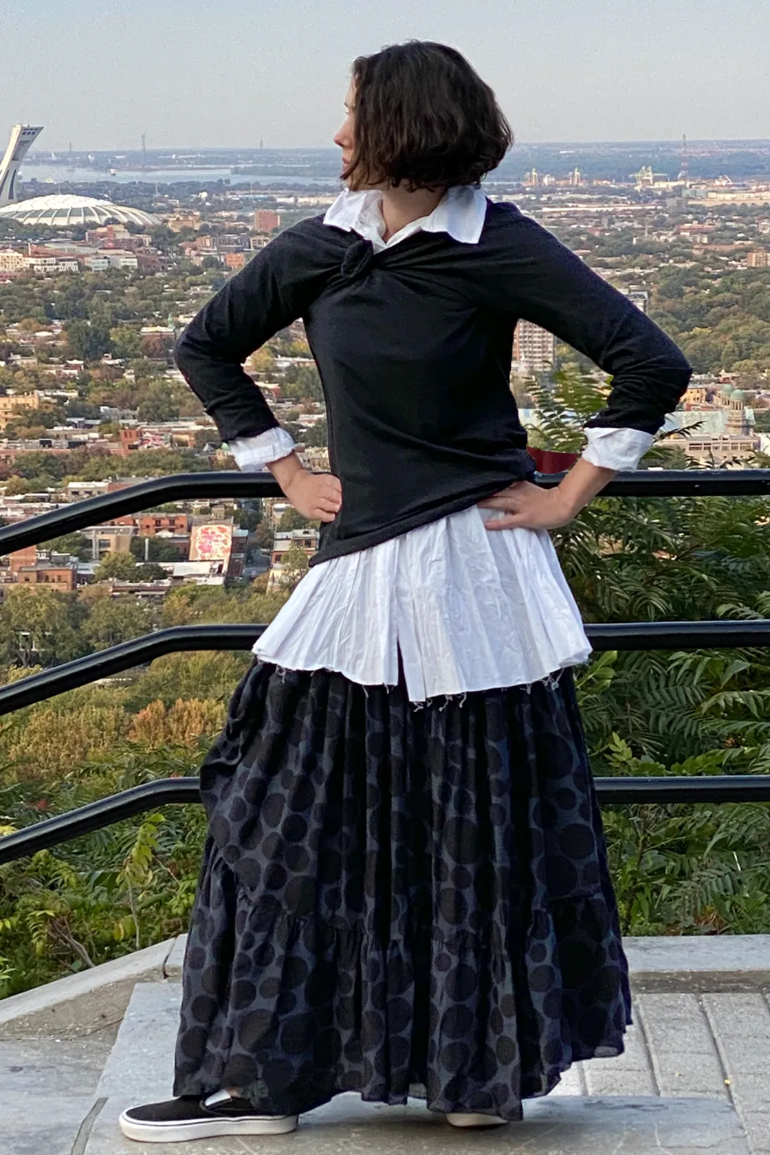 Metro Top in Black Tokyo