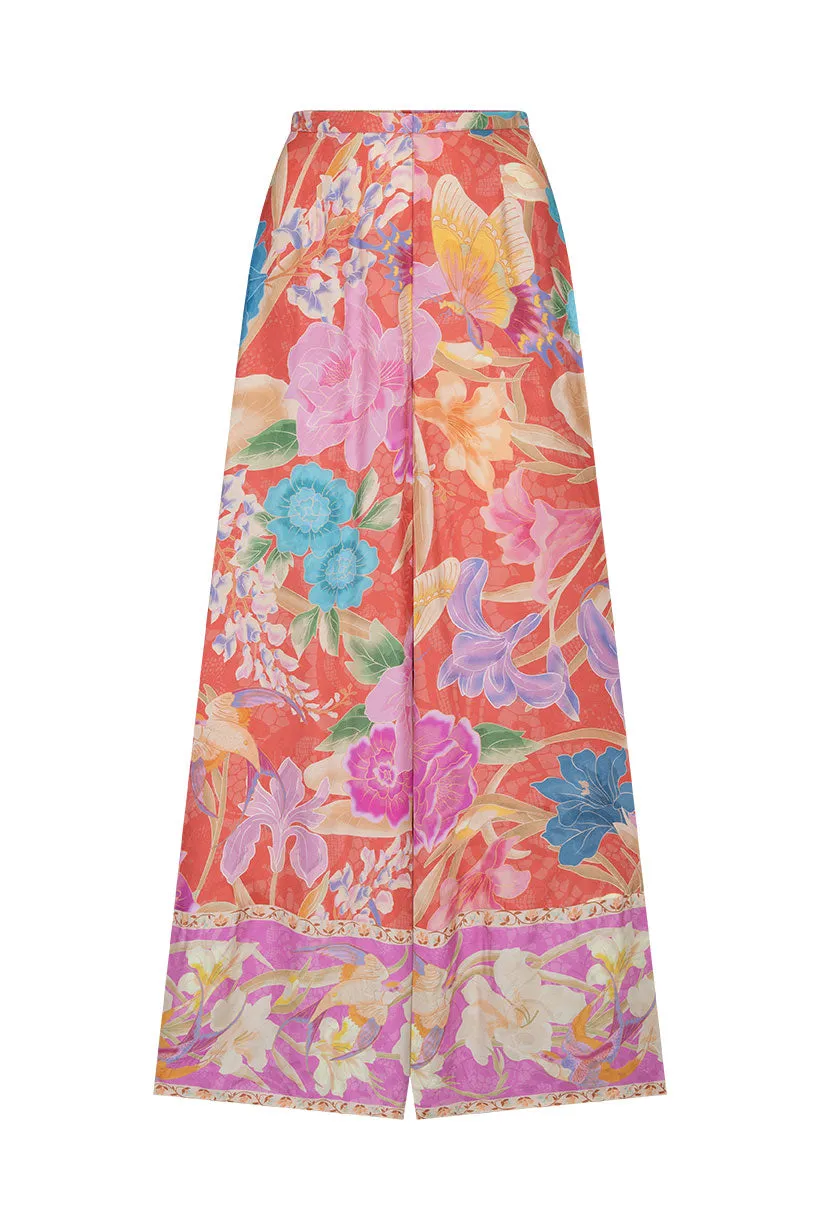 Painter's Garden Wide Leg Pant