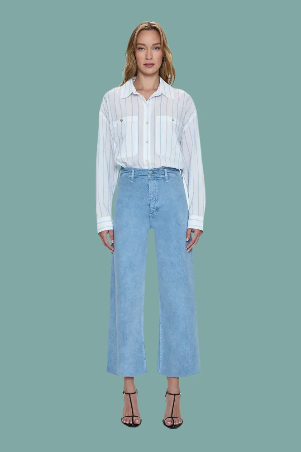 Penny High Rise Wide - Frost