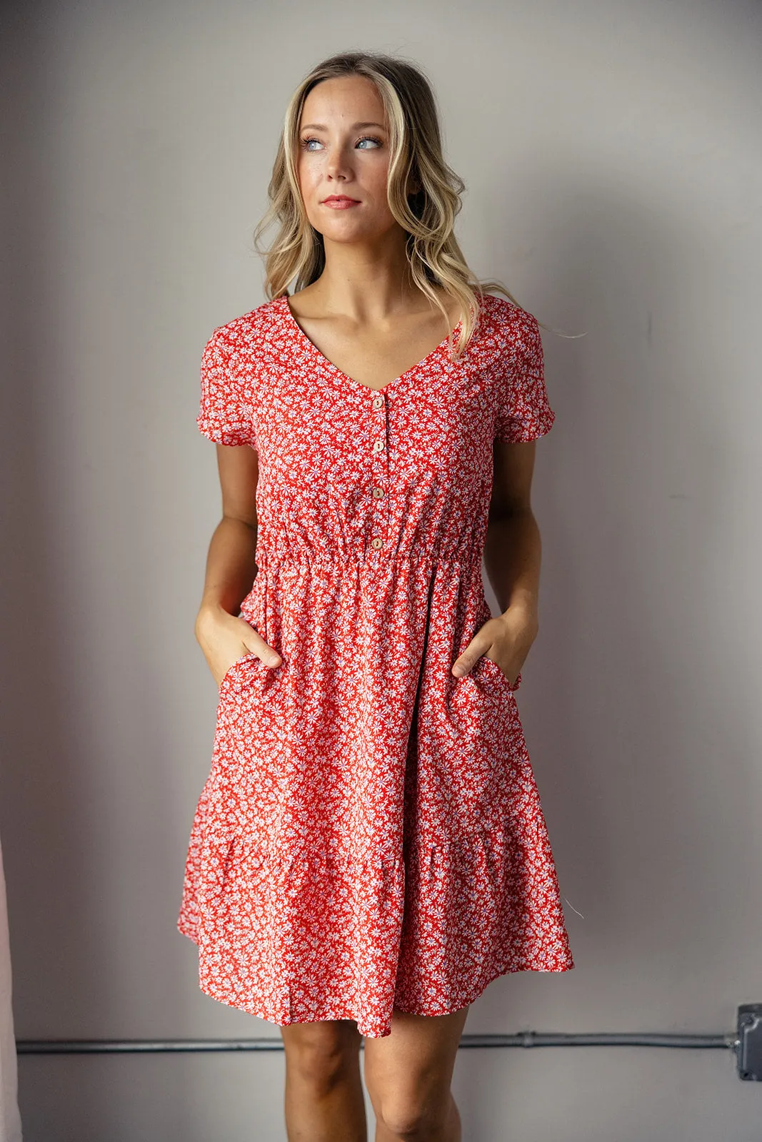 Pixie Dust Floral Dress