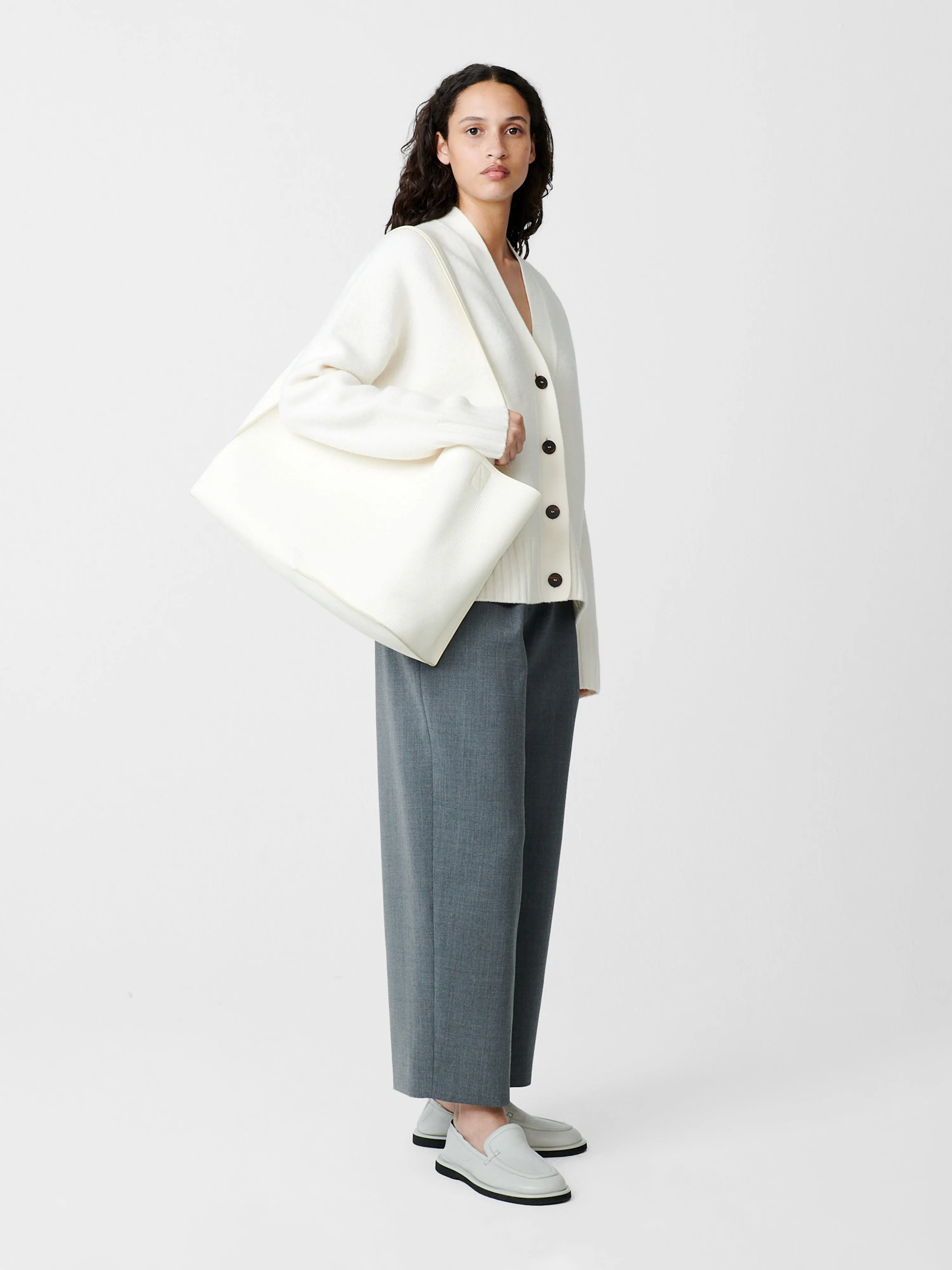 Sake Knit in Parchment