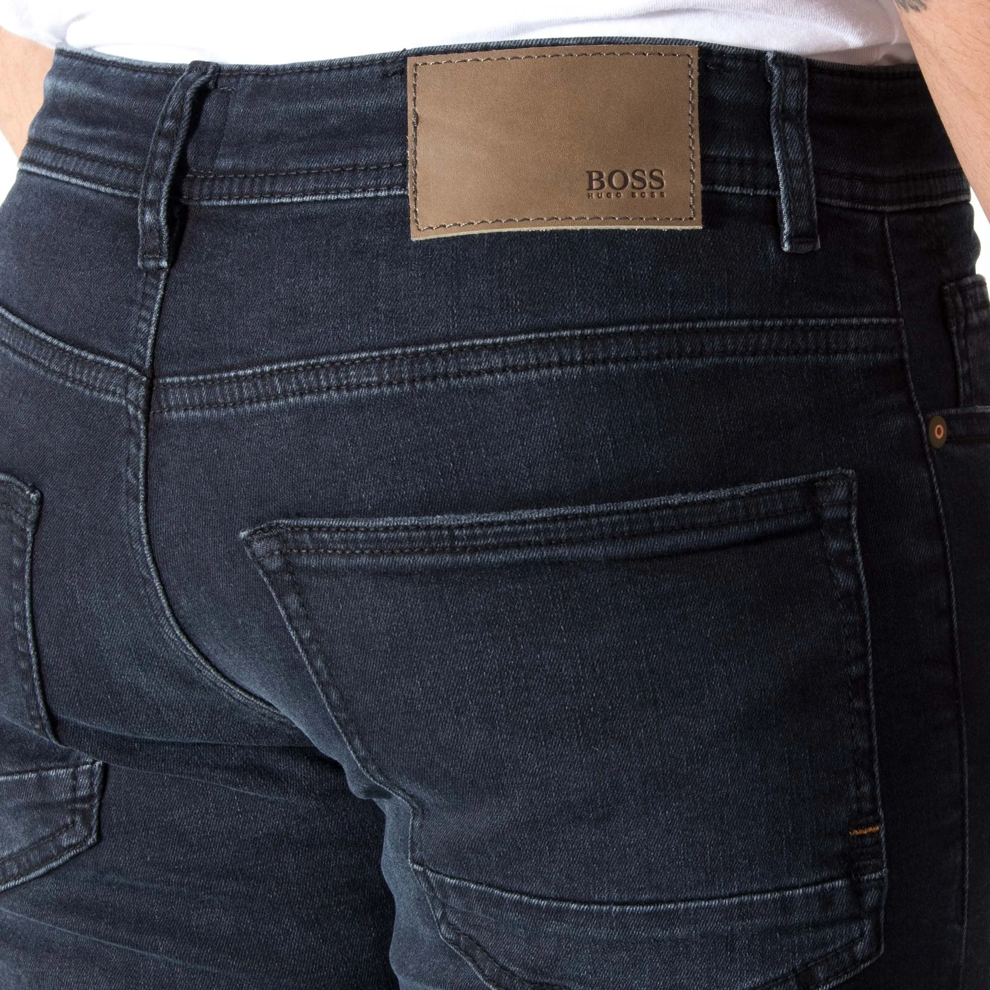 Slim Fit Delaware Denim Shorts