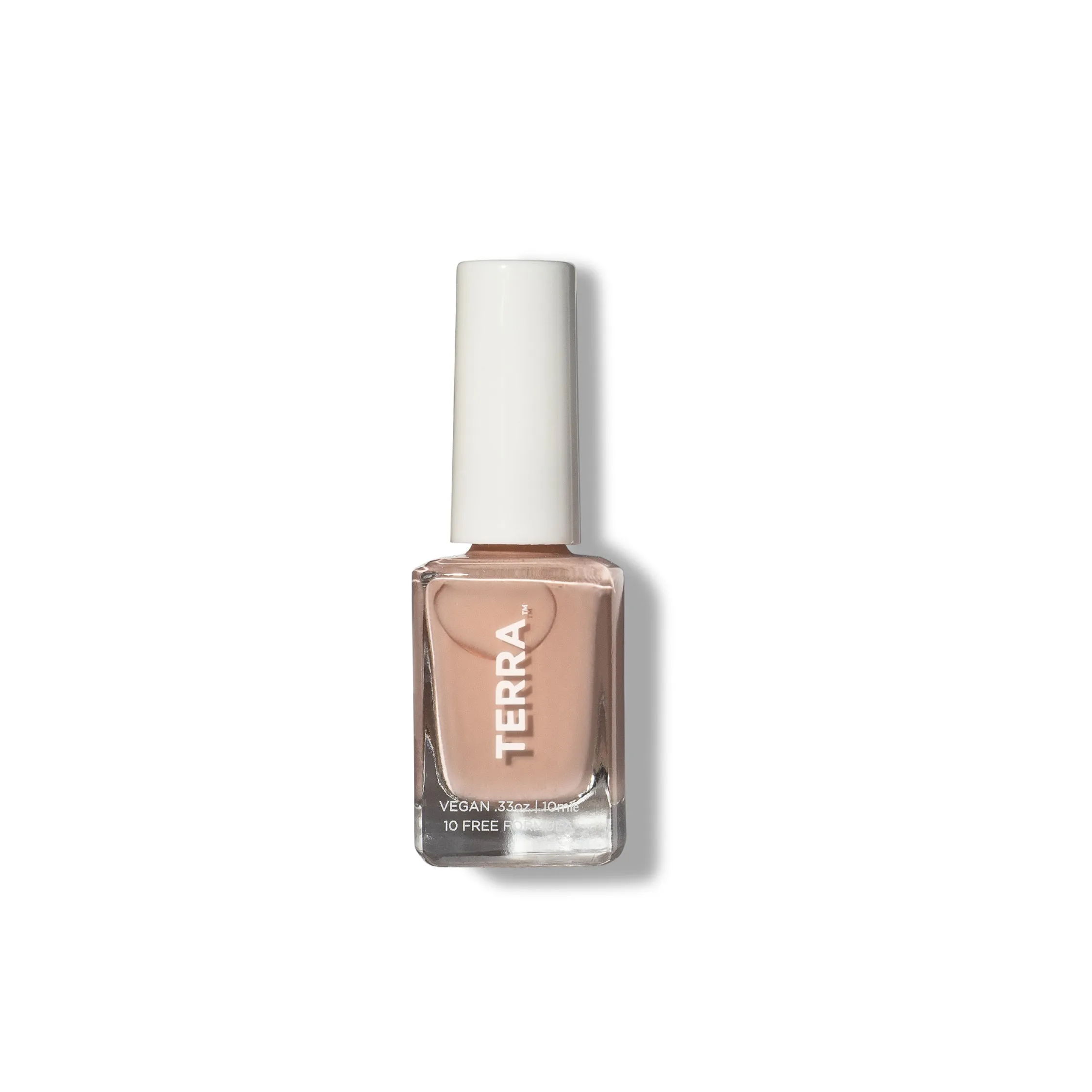 Terra Nail Polish No. 7 Sandy Beige