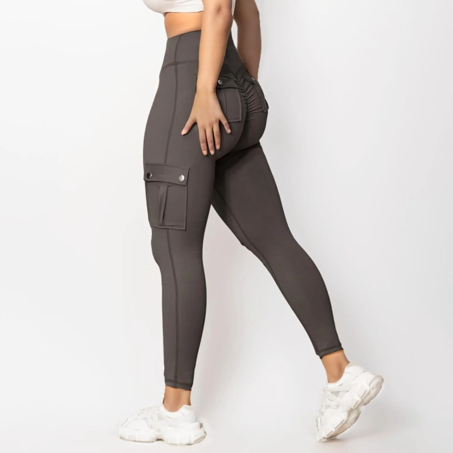 Women High Waist Yoga Pants Tummy Control Gym Tights Workout Active Butt Lifting Leggings Women's Athletic Pants