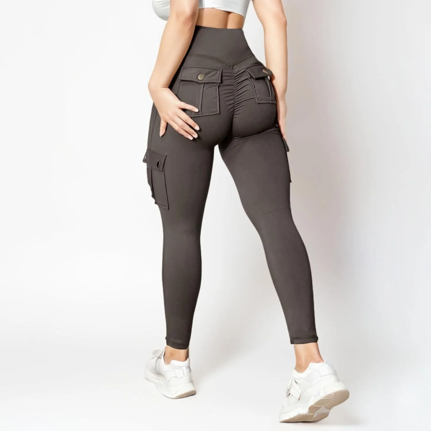 Women High Waist Yoga Pants Tummy Control Gym Tights Workout Active Butt Lifting Leggings Women's Athletic Pants