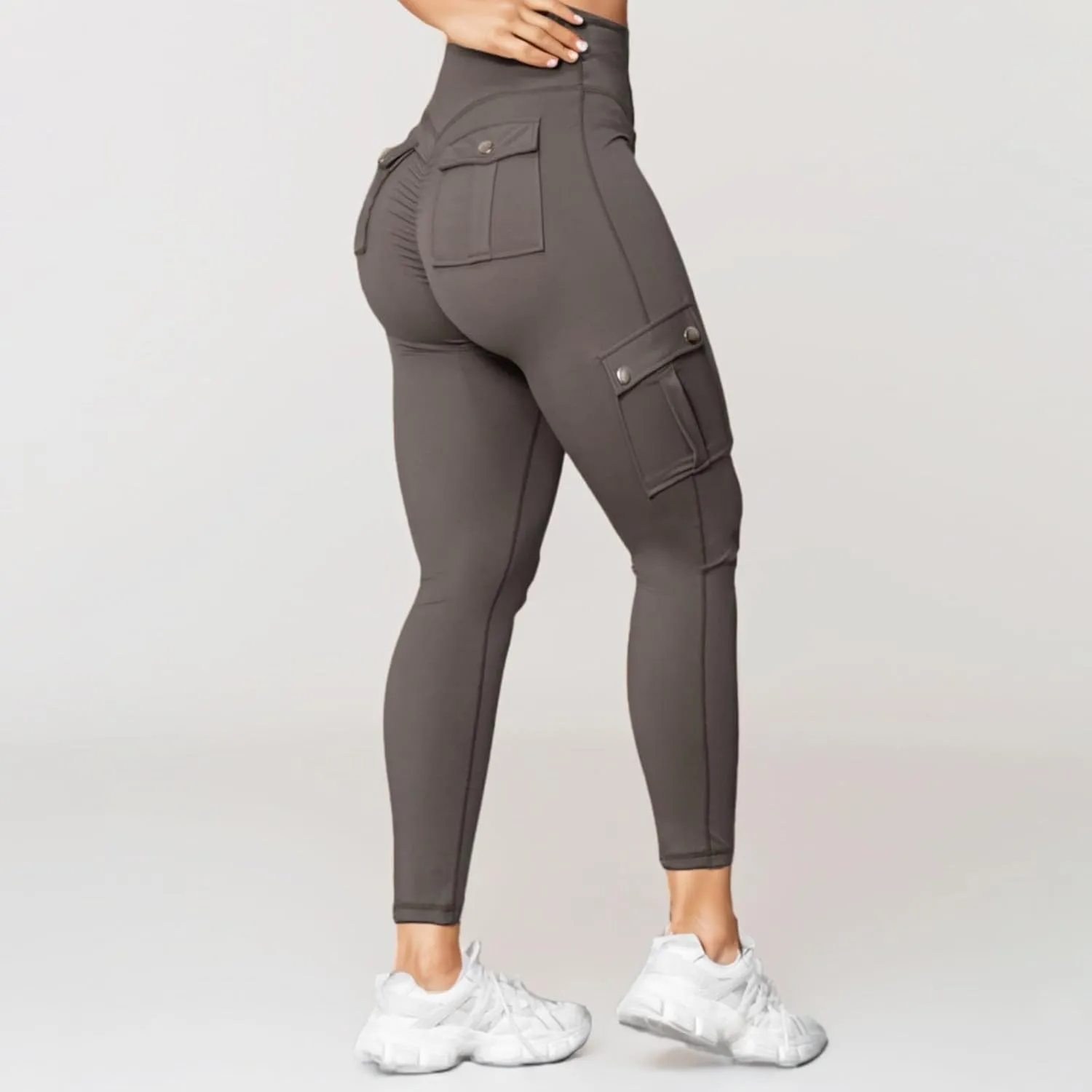 Women High Waist Yoga Pants Tummy Control Gym Tights Workout Active Butt Lifting Leggings Women's Athletic Pants
