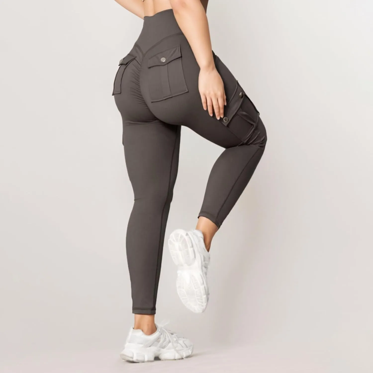 Women High Waist Yoga Pants Tummy Control Gym Tights Workout Active Butt Lifting Leggings Women's Athletic Pants