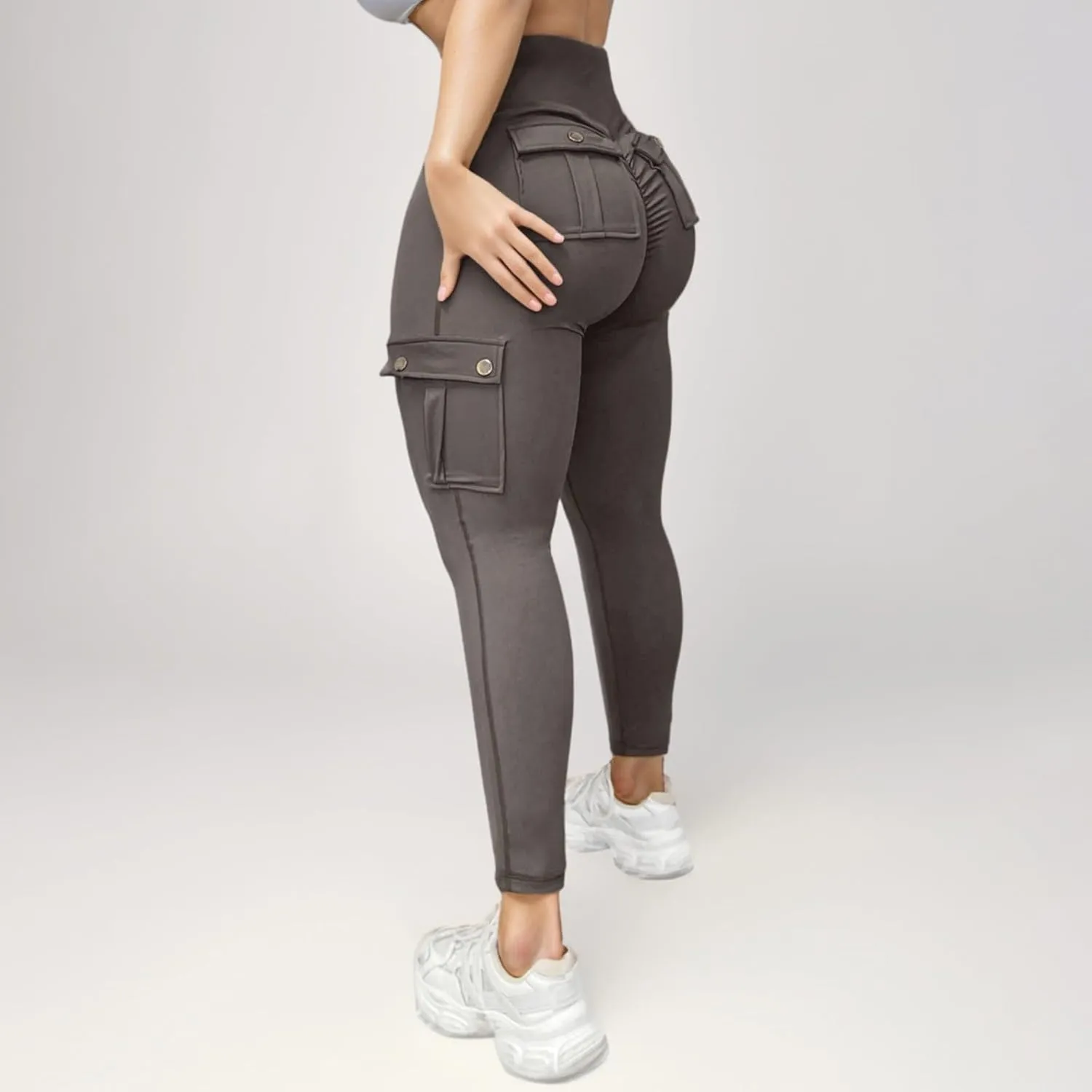 Women High Waist Yoga Pants Tummy Control Gym Tights Workout Active Butt Lifting Leggings Women's Athletic Pants