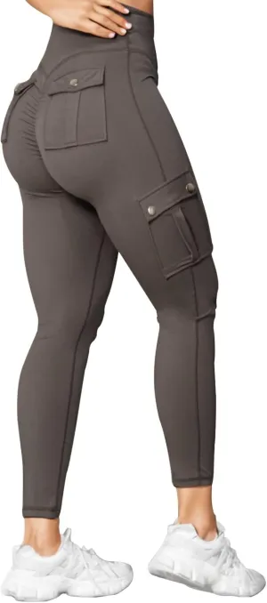 Women High Waist Yoga Pants Tummy Control Gym Tights Workout Active Butt Lifting Leggings Women's Athletic Pants