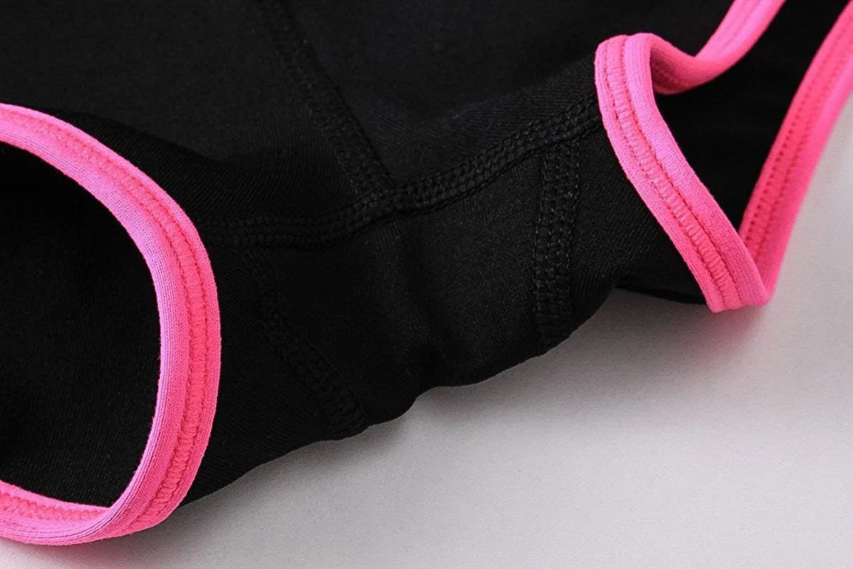 Women's Active Shorts Fitness Sports Yoga Booty Shorts for Running Gym Workout