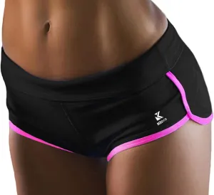 Women's Active Shorts Fitness Sports Yoga Booty Shorts for Running Gym Workout