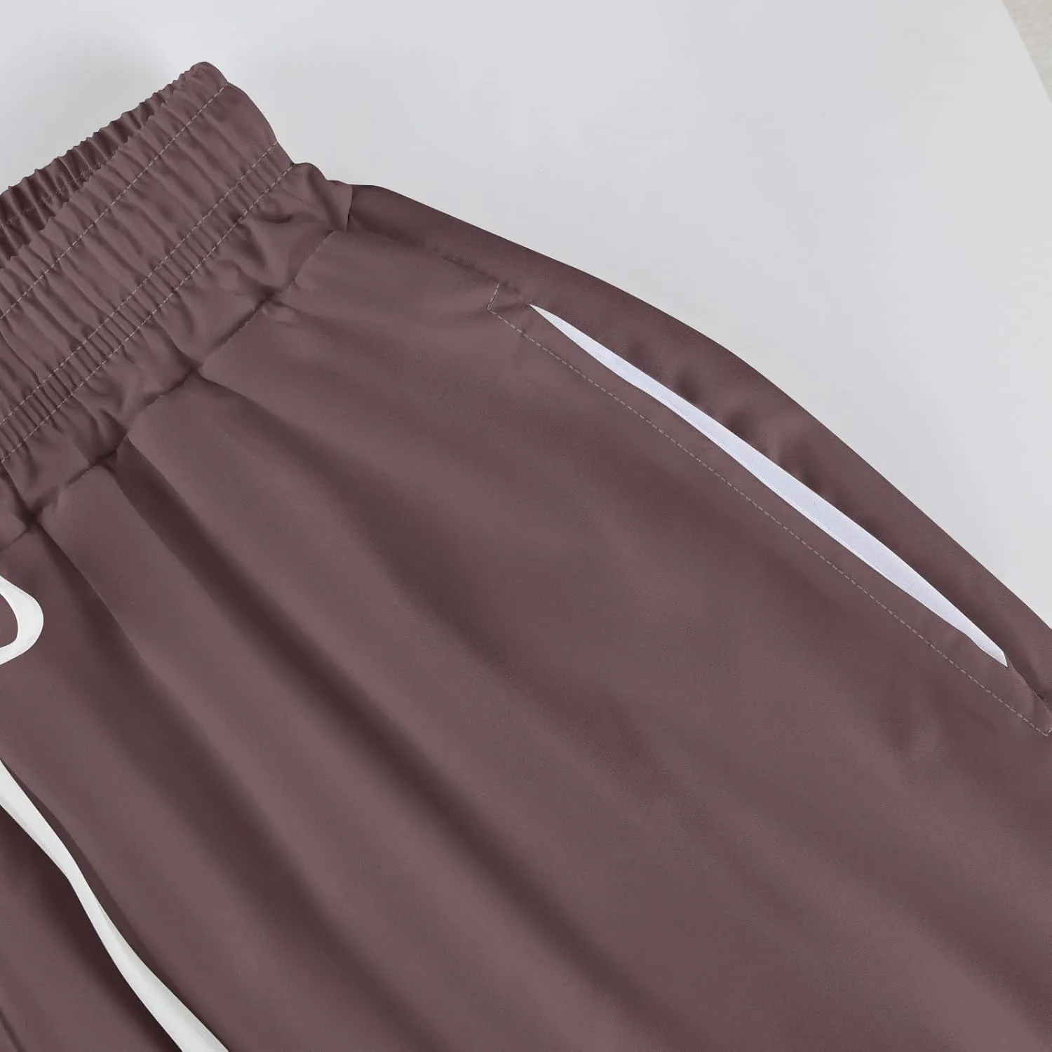 Women's Palazzo Pants Dressy Casual Wide Leg Slacks Elastic Waist with Pockets Lounge Flowy Pants